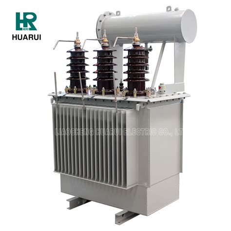 Huarui S11 S13 33kv04kv Fully Sealed Oil Immersed Power Distribution Transformer Price