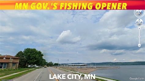 Minnesota Governor's Fishing Opener At Lake City - iNewZ