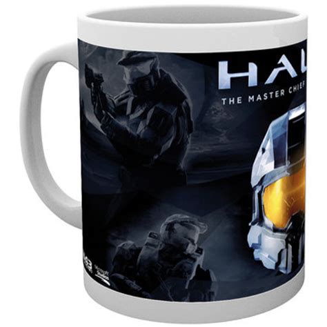 Halo Master Chief Collection Mug Merchandise Zavvi