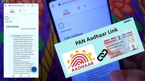 How To Check Your Aadhar Status Aadhar Card And Pan Card Linked Str