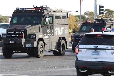 Police Take Suspect Into Custody After Barricade Situation In South Las