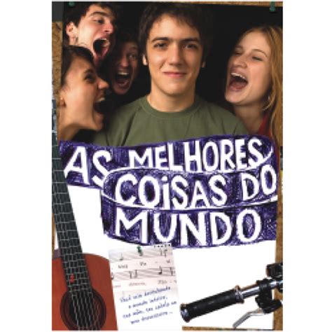 Dvd As Melhores Coisas Do Mundo