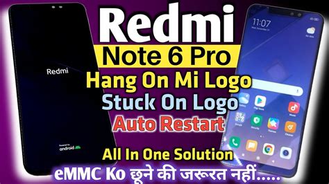 Redmi Note Pro Hang On Logo Redmi Note Pro Boot Loop Problem Any