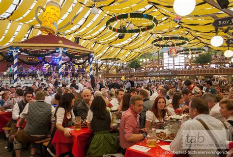 Paulaner Festzelt Winzerer F Hndl Oktoberfest Tischreservierungen