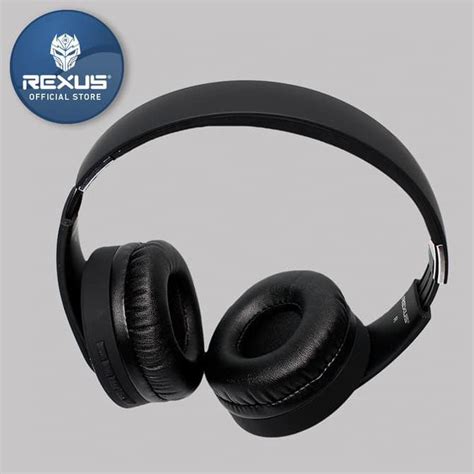 Jual Rexus Headset Bluetooth M1 Hitam Shopee Indonesia