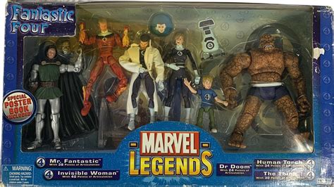 Marvel Legends Box Sets (Toybiz) Fantastic Four Gift Set