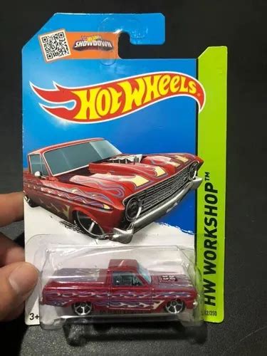 Hot Wheels Hw Workshop Ford Ranchero Pickup MercadoLivre