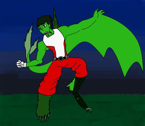 J Reverse Beast Boy Redesign By The Jmp On Deviantart