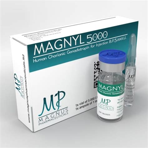 HCG Magnus 5000j Sterydy Online