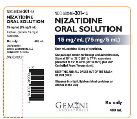 Nizatidine Recall Issued As FDA Finds NDMA Contamination In Another Heartburn Drug ...