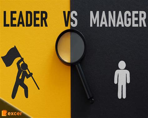 Leaders Versus Managers 7 Differences