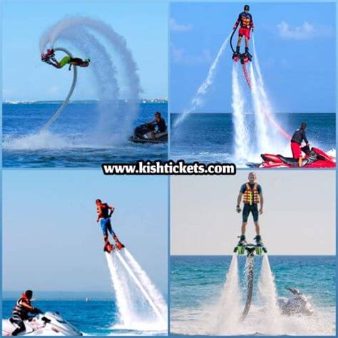 Kish Flyboard Buy Book Tickets Kishtickets