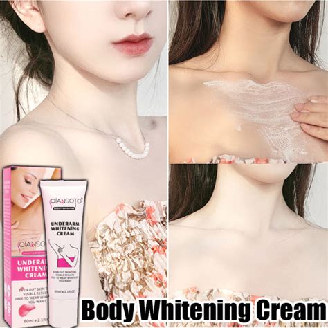 Underarm Whitening Cream Body Creams Between Legs Knees Whitening