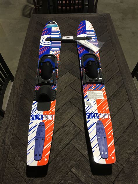 Pair Of Connely Junior Trainer Combo Supersport Water Skis