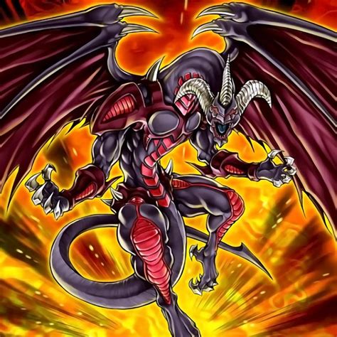 Red Dragon Archfiend Yu Gi Oh D S Image By Yugi Master