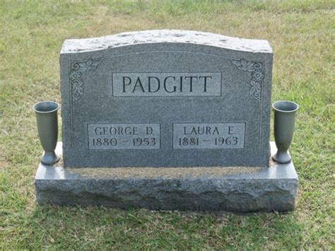 George Devol Padgitt 1880 1953 Find A Grave Memorial