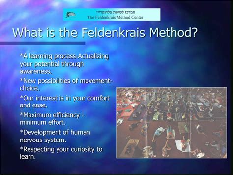 Ppt The Feldenkrais Method Powerpoint Presentation Free Download