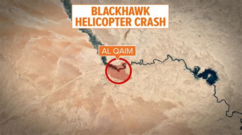 Seven U S Service Members Killed In Iraq Helicopter Crash Nbc News