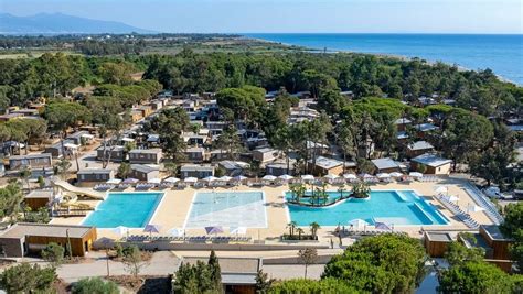 Vakantiedorp Cap Sud Camping In Bastia Cap Corse Sandaya