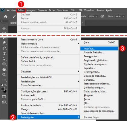 Como Mudar A Cor Da Interface Do Photoshop Lucas Charnyai Artista