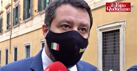 Dagli Attacchi Al No Alla Sfiducia La Versione Di Salvini Sul Voto Su