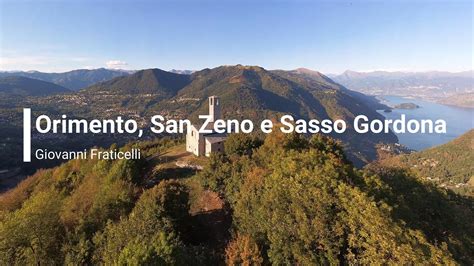 Orimento San Zeno E Sasso Gordona Valle Intelvi YouTube