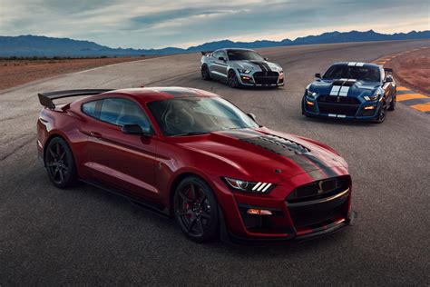 El Nuevo Shelby Gt500 Es El Ford Mustang De Calle Más Rápido Y Potente