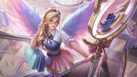 Harga Skin Rafaela Seraphic Selfie All Star Mobile Legends ML Esportsku