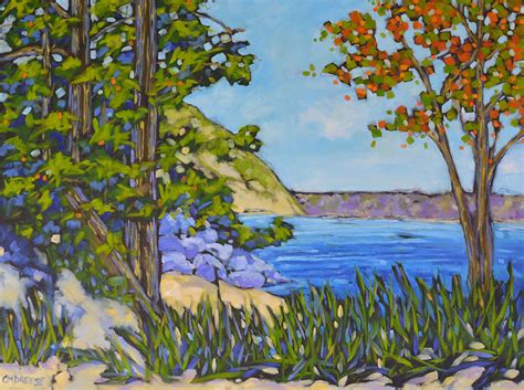 Slow Living At The Lake Oil Painting On Canvas Mysite