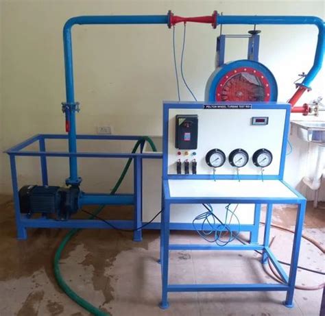 V Pelton Wheel Turbine Test Rig Kw For Laboratory Equipment At Rs