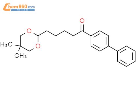 898756 68 8 5 5 5 Dimethyl 1 3 Dioxan 2 Yl 1 4 Phenylphenyl Pentan 1