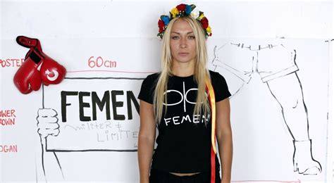 Inna Shevchenko If I Ruled The World Newsweek