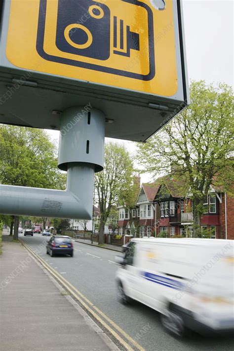 Speed camera - Stock Image - T602/0236 - Science Photo Library