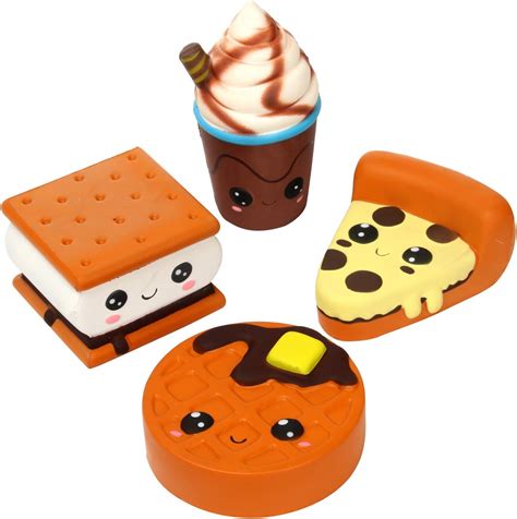 Top 10 Slow Rising And Soft Tiny Squishies Food Home Previews