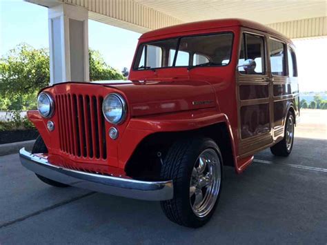 Willys Overland Jeep Station Wagon For Sale Classiccars Cc