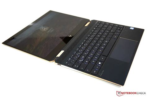 HP Spectre X360 13 Review Classy Convertible Foiled By Its Display