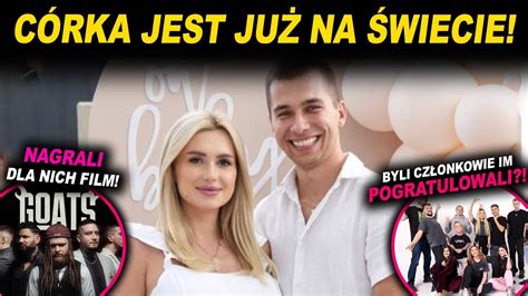 Narodziny C Rki Wersow I Friza Reakcje Influencer W Monika Kocio Ek