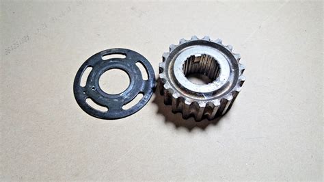 Honda Civic Del Sol Crx Crankshaft Timing Gear Pully Pm Ebay