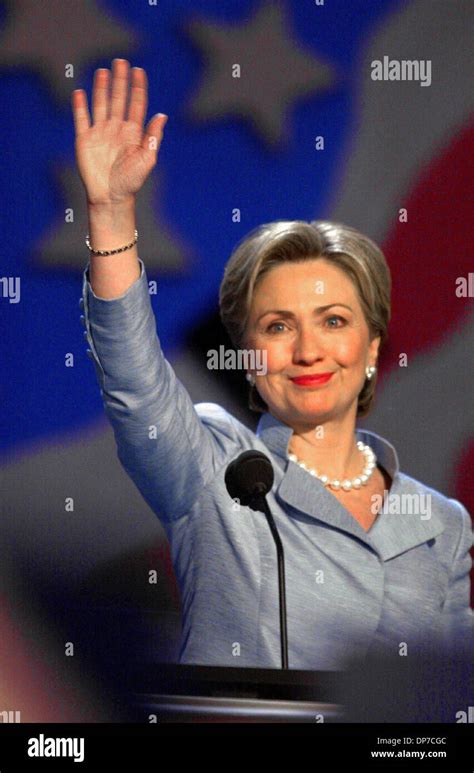 Nov 15 2006 Sacramento Ca Usa Senator Hillary Clinton May Run