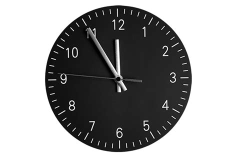 Clock On Transparent Background Graphic By Axelbueckert · Creative Fabrica