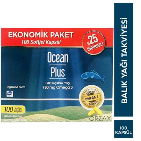 Ocean Plus Mg Soft Jel Bal K Ya Nar Ecza