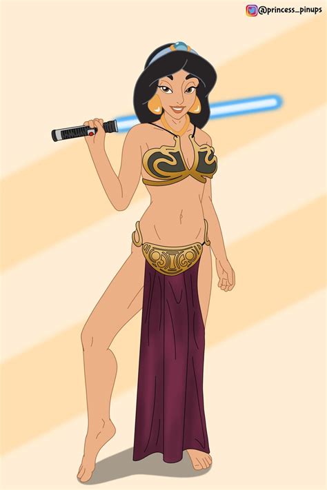 Princess Pinups Gold Bikini