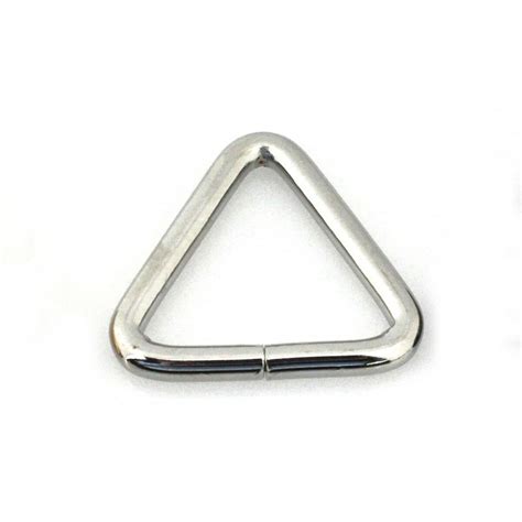 Triangle Inox Pour Sangle Mm