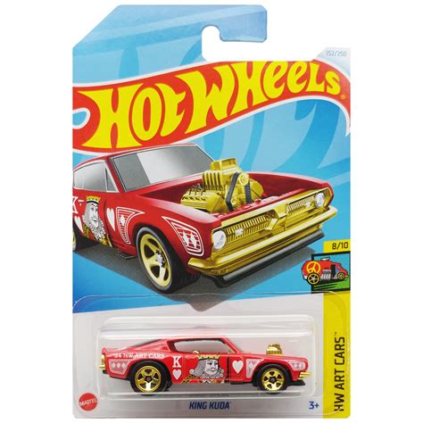 Siêu Xe Hot Wheels C4982 152 250 King Kuda FAHASA
