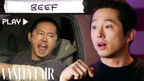 Steven Yeun Rewatches The Walking Dead Beef Nope Minari More