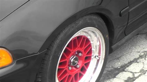 15 Inch Msr 228 Wheels 1993 Honda Civic Hatchback