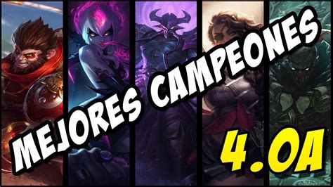 DE LO MEJOR EN CADA POSICIÓN Y BUILDS PARCHE 4 0A SamCro Wild