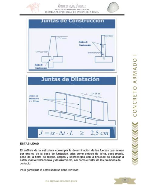 Imprimir Muro De Contenc Ion Con Contrafuerte Pdf