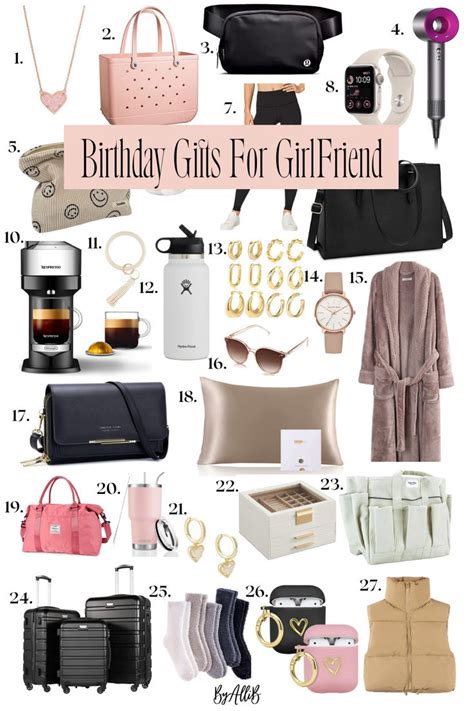 42 Birthday Gifts Your Girlfriend Will Want This Year | Birthday gifts ...