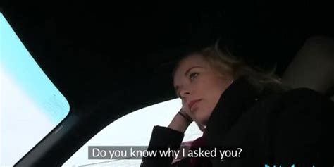 Publicagent Backseat Sex With Hot Hitchhiker Tnaflix